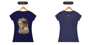 Nome do produto Babylook Fem. - Krishnamurti - Ozzie Pena