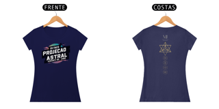 Nome do produto Babylook Fem. - Projeção Astral - Meire J Costa