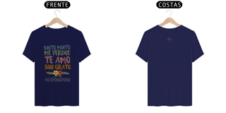 Nome do produto Cam. Unissex - Ho'oponopono - Vladia Hass