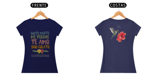 Nome do produto Babylook Fem. - Ho'oponopono - Vladia Hass