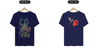 Nome do produto Cam. Unissex - Colibri - Vladia Hass