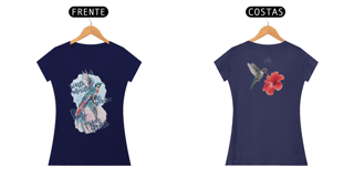 Nome do produto Babylook Fem - Ho'oponopono Colibri - Vladia Hass