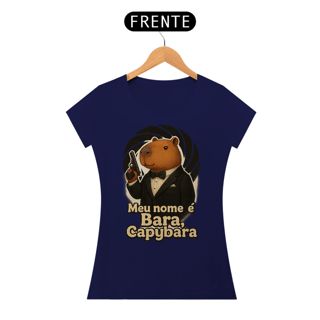 Nome do produto Babylook Fem - Bara, Capybara