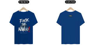 Nome do produto Cam. Unissex Ozzie Pena - F#ck the New World Order! 