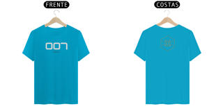 Nome do produto Cam. Unissex. simples - 007 Amor - Yethiva