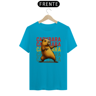 Nome do produto Cam. Unissex - Capybara Dance 