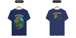 Nome do produto Camiseta Pima - Alessandro