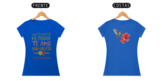 Nome do produto Babylook Fem. - Ho'oponopono - Vladia Hass