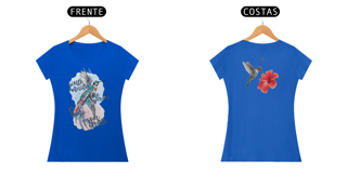 Nome do produto Babylook Fem - Ho'oponopono Colibri - Vladia Hass