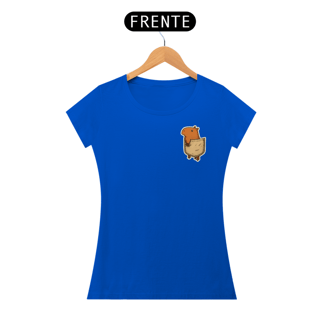 Nome do produto Babylook Fem - Capivara de Bolso
