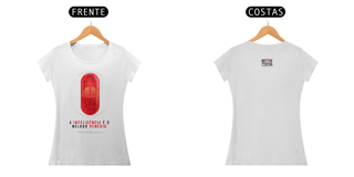 Nome do produto Babylook Fem. - Inteligência - Ozzie Pena