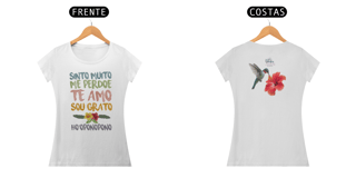 Nome do produto Babylook Fem. - Ho'oponopono - Vladia Hass