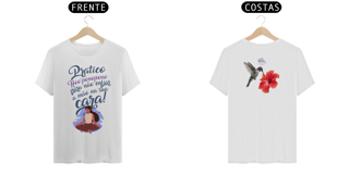 Nome do produto Cam. Unissex - Ho'oponopono - Vladia Hass