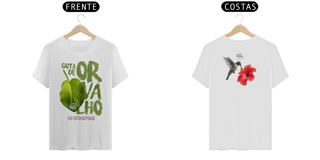 Nome do produto Cam. Unissex - Ho'oponopono Gota de Orvalho - Vladia Hass