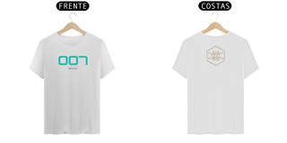 Nome do produto Cam. Unissex. simples - 007 Amor - Yethiva