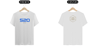Nome do produto Cam. Unissex. simples - 520 Prosperidade - Yethiva