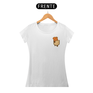Nome do produto Babylook Fem - Capivara de Bolso