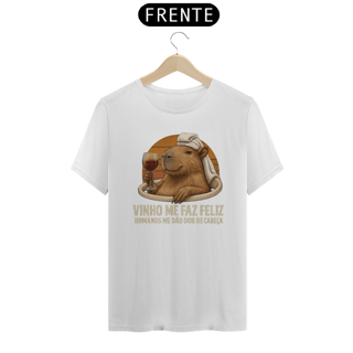 Cam unissex Capivara & Vinho