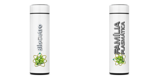 Nome do produto Garrafa Térmica Família Plasmática