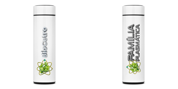 Garrafa Térmica Família Plasmática