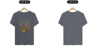 Nome do produto Cam. Unissex - Ho'oponopono - Vladia Hass