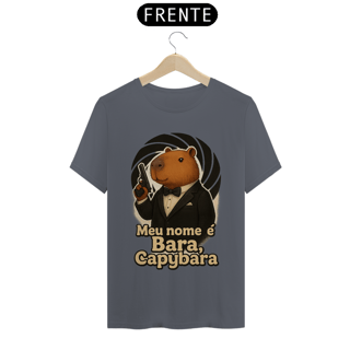 Nome do produto T-Shirt Unissex - Bara, Capybara