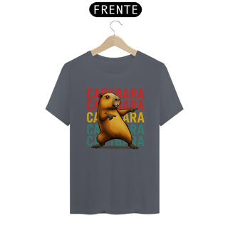 Nome do produto Cam. Unissex - Capybara Dance 