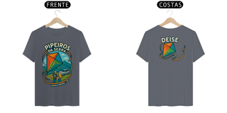 Nome do produto Camiseta Pima - Deise