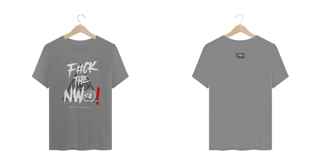 Nome do produto Plus Size - F#ck the New World Order - Ozzie Pena