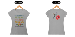 Nome do produto Babylook Fem. - Ho'oponopono - Vladia Hass
