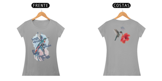 Nome do produto Babylook Fem - Ho'oponopono Colibri - Vladia Hass