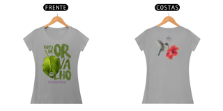 Nome do produto Babylook Fem.  - Ho'oponopono Gota de Orvalho - Vladia Hass