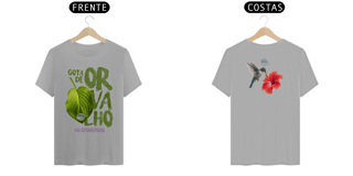 Nome do produto Cam. Unissex - Ho'oponopono Gota de Orvalho - Vladia Hass