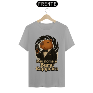 Nome do produto T-Shirt Unissex - Bara, Capybara