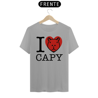Nome do produto T-Shirt Unissex I Love Capy