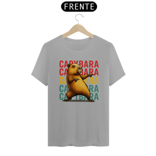 Nome do produto Cam. Unissex - Capybara Dance 