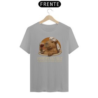 Nome do produto Cam unissex Capivara & Vinho