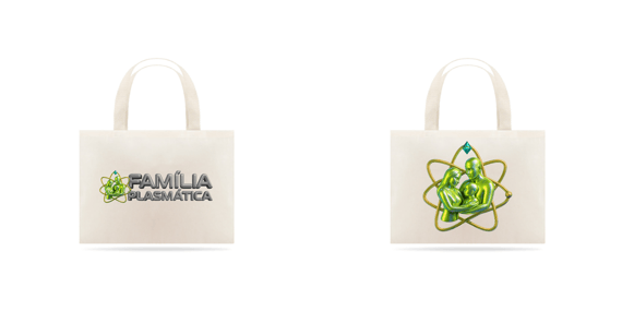 Ecobag Família Plasmática