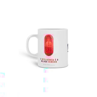 Nome do produto Caneca Inteligência - Ozzie Pena