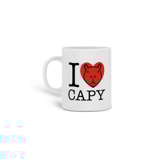 Nome do produto Caneca I Love Capy