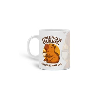 Nome do produto Caneca Capivara Café