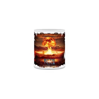 Nome do produto Caneca 360º - F#ck the New World Order - Ozzie Pena