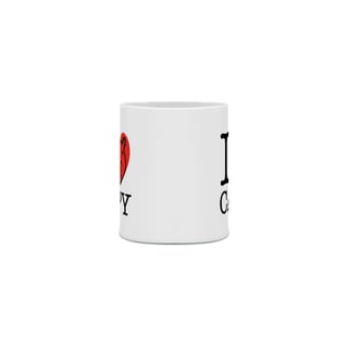 Nome do produto Caneca I Love Capy
