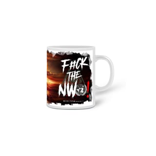 Nome do produto Caneca 360º - F#ck the New World Order - Ozzie Pena