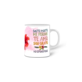 Nome do produto Caneca - Ho'oponopono - Vladia Hass