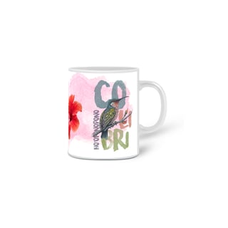 Nome do produto Caneca - Ho'oponopono Colibri - Vladia Hass