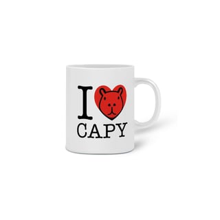 Nome do produto Caneca I Love Capy