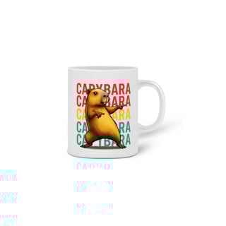 Nome do produto Caneca Capybara Dance