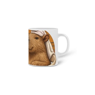 Nome do produto Caneca Capivara & Vinho