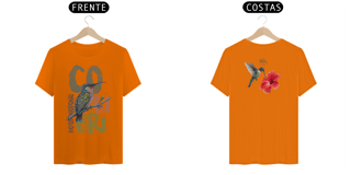 Nome do produto Cam. Unissex - Colibri - Vladia Hass